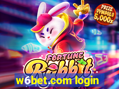 w6bet.com login